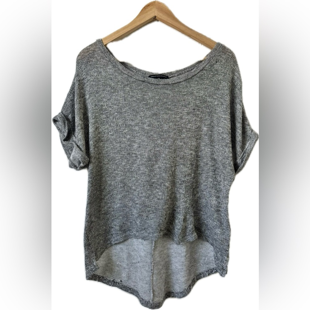 American Eagle Hi/Low Knit Top